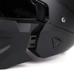 Woljay Modular Open Face Helmet for Scooters