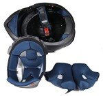 Woljay Modular Motorcycle Helmet with Dual Visors
