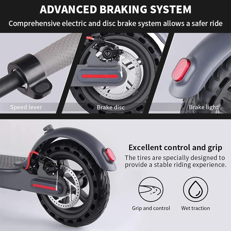 Sunclimb 8.5" Electric Scooter for Adults with App