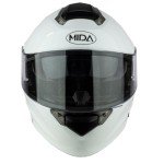 MIDA MV-2 Flip Up Sun Visor Motorcycle Helmet