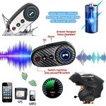 Bluetooth Modular Flip-Up Motorcycle Helmet for Men & Women