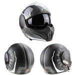 VPR F242 Reverse Flip-Up Motorcycle Helmet