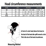 Flip-Up Motorcycle Helmet with Dual Visors - Black