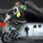 Bluetooth Modular Flip-Up Motorcycle Helmet for Men & Women