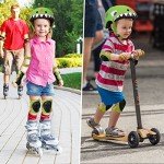 Dinosaur Kids Helmet for Biking and Scootering