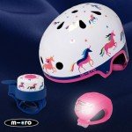 Unicorn Print Scooter Safety Set for Kids