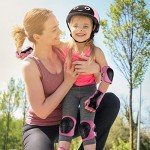 Kids Dinosaur Helmet Pads Set for Bikes & Scooters