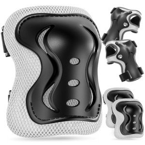 Kids Knee and Elbow Pads Protective Gear Set