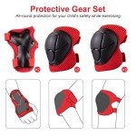 Kids Safety Helmet and Pad Set for Scooters