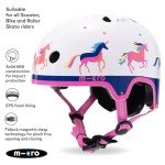 Unicorn Print Scooter Safety Set for Kids