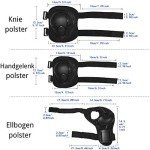 Kids 6-Piece Protective Gear Set for Scooters