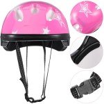 Kids Bike Helmet and Safety Pad Set (Pink)
