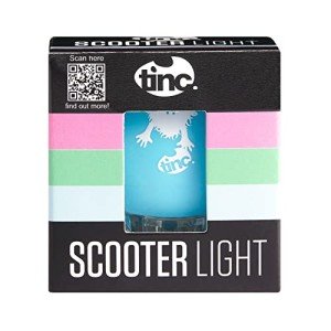 Tinc Clip-On Kids Scooter & Bike Light - Blue
