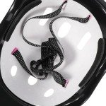 Kids Bike Helmet and Safety Pad Set (Pink)