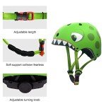Dinosaur Kids Helmet for Biking and Scootering