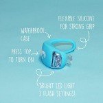 Tinc Clip-On Kids Scooter & Bike Light - Blue