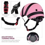 Kids Dinosaur Helmet Pads Set for Bikes & Scooters
