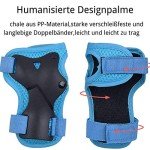 Kids 6-Piece Protective Gear Set for Scooters