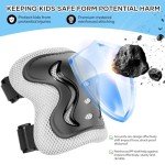 Kids Knee and Elbow Pads Protective Gear Set