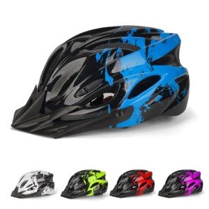 Kids Adjustable Bike Helmet for Ages 5-13