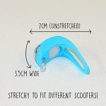 Tinc Clip-On Kids Scooter & Bike Light - Blue