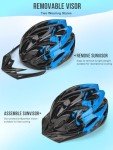 Kids Adjustable Bike Helmet for Ages 5-13