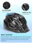 Kids Adjustable Bike Helmet for Ages 5-13