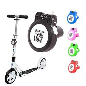 SCOOT LOCK® Portable Combination Lock for Scooters