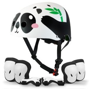 KAYMAN Kids Adjustable Safety Helmet for Scooters