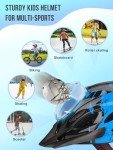 Kids Adjustable Bike Helmet for Ages 5-13