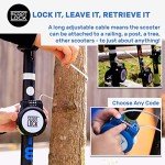 SCOOT LOCK® Portable Combination Lock for Scooters