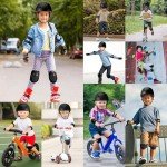 Lyefancy Kids Helmet and Pads Set for Scooters