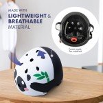 KAYMAN Kids Adjustable Safety Helmet for Scooters