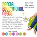 MagicMeadow Sensory Scooter Board for Kids