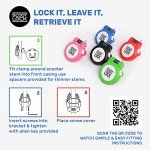 SCOOT LOCK® Portable Combination Lock for Scooters
