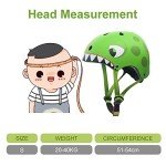 Kids Cartoon Helmet and Pad Set for Scooters