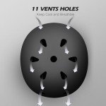 Lyefancy Kids Helmet and Pads Set for Scooters
