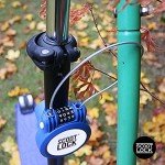 SCOOT LOCK® Portable Combination Lock for Scooters