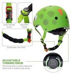 Kids Cartoon Helmet and Pad Set for Scooters