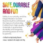 MagicMeadow Sensory Scooter Board for Kids