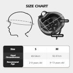 Lyefancy Kids Helmet and Pads Set for Scooters