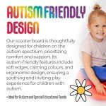 MagicMeadow Sensory Scooter Board for Kids