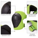 Kids Cartoon Helmet and Pad Set for Scooters