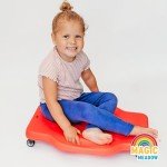 MagicMeadow Sensory Scooter Board for Kids