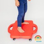 MagicMeadow Sensory Scooter Board for Kids