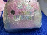 Kids Unicorn Helmet and Pads Set with Stickers