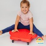 MagicMeadow Sensory Scooter Board for Kids