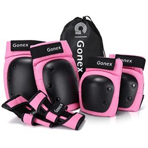 Gonex 6-in-1 Protective Gear Set for Scooters