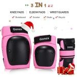 Gonex 6-in-1 Protective Gear Set for Scooters