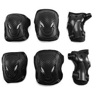 Qchomee 6-in-1 Protective Gear Set for All Ages